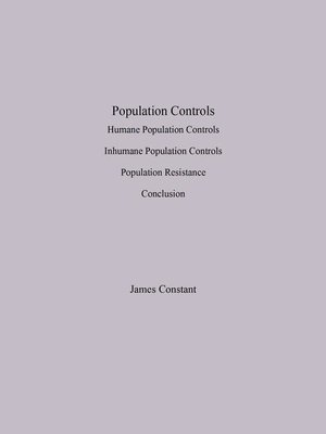 cover image of Population Controls